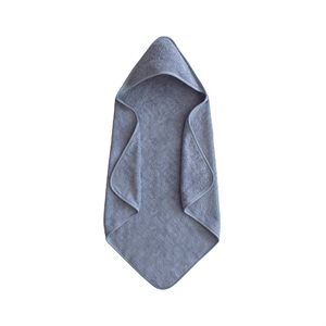 Mushie Hooded Towel - Tradewinds